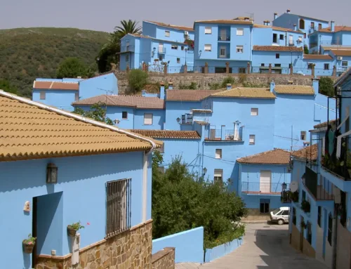 Andalusian Smurf Village