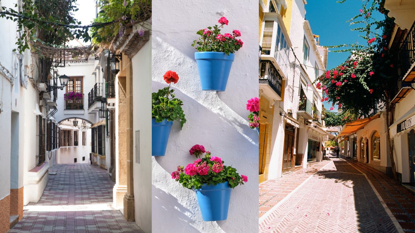 Marbella oude stad