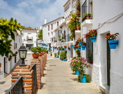 Mijas Pueblo en ezeltaxi’s