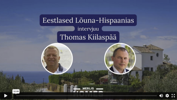 Eestlased Lõuna-Hispaanias | Intervjuu Thomas Kiilaspääga