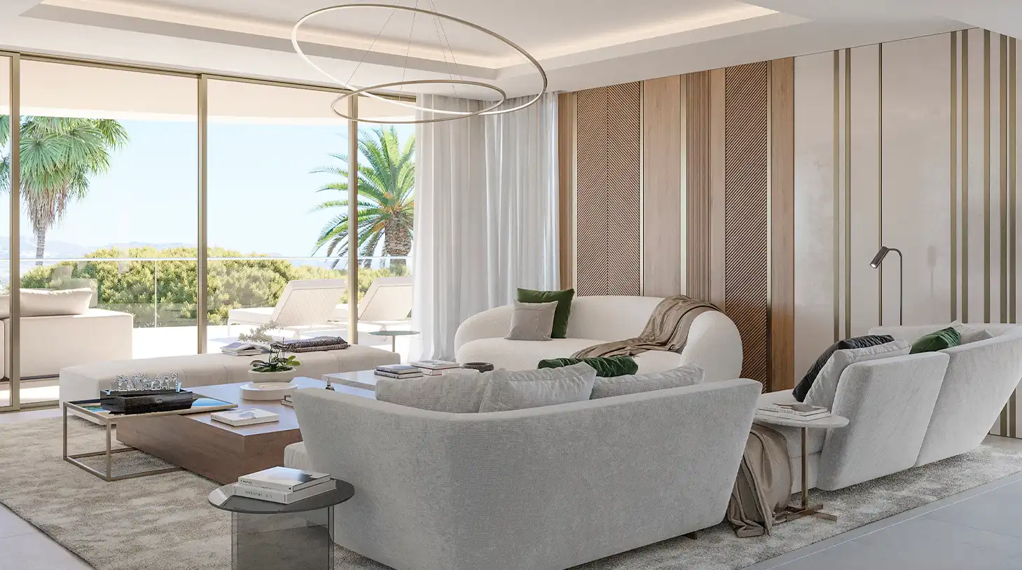 Livingroom Sky Marbella Apartments