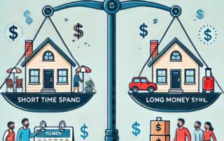 Buy to rent-short vs long