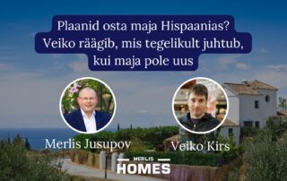 Maja ostmine Hispaanias