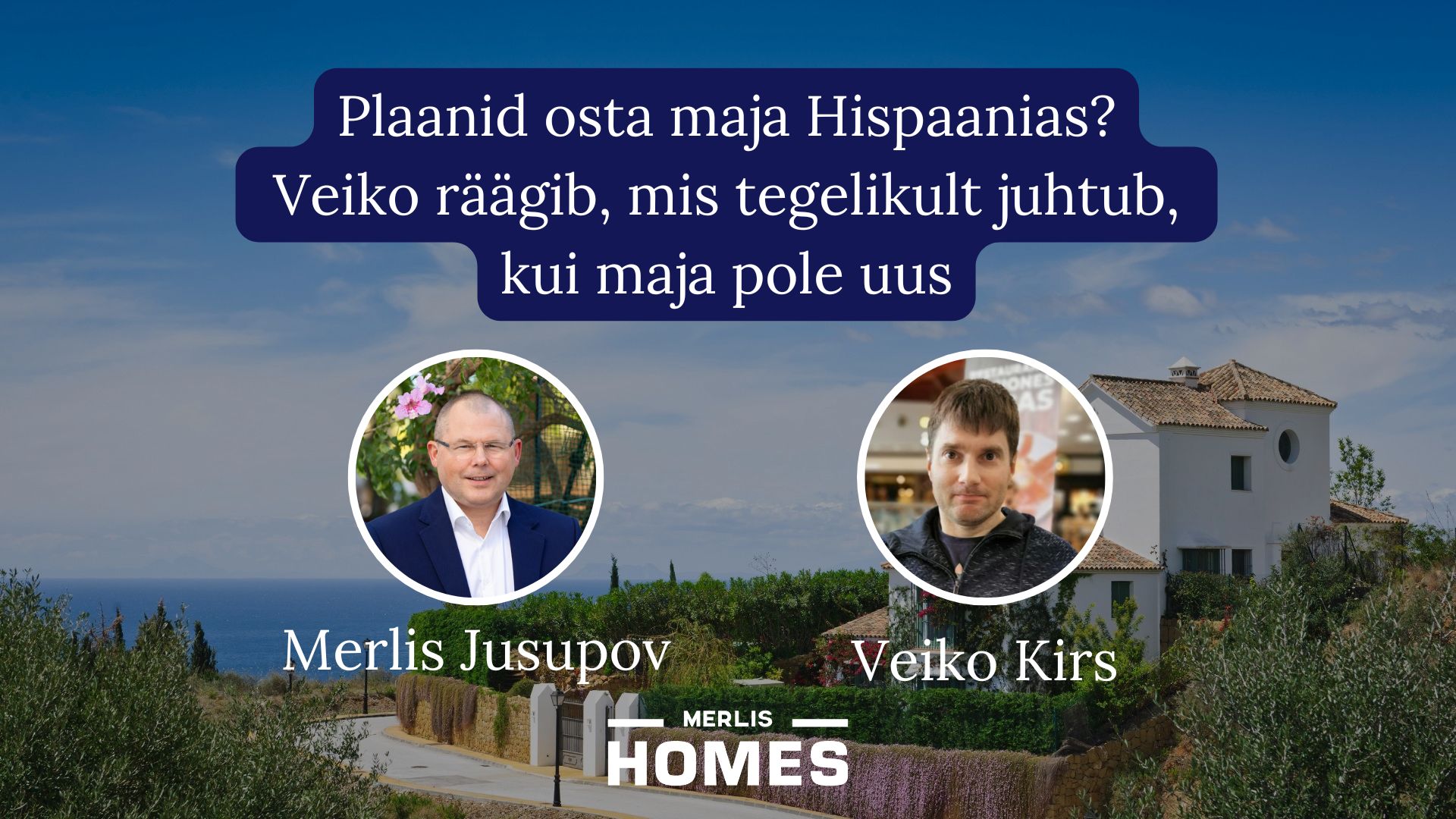 Maja ostmine Hispaanias