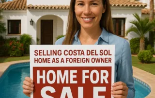 Selling property in Marbella