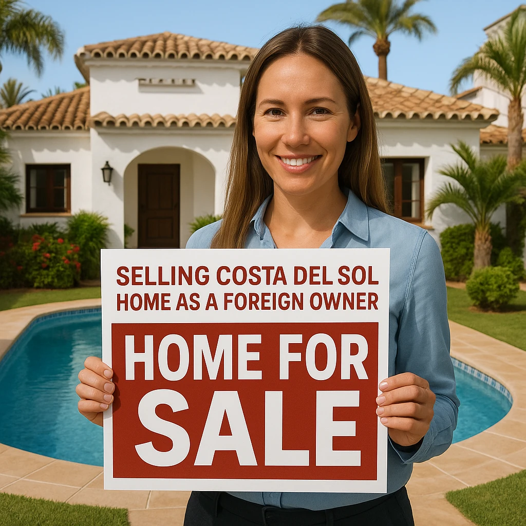 Selling property in Marbella