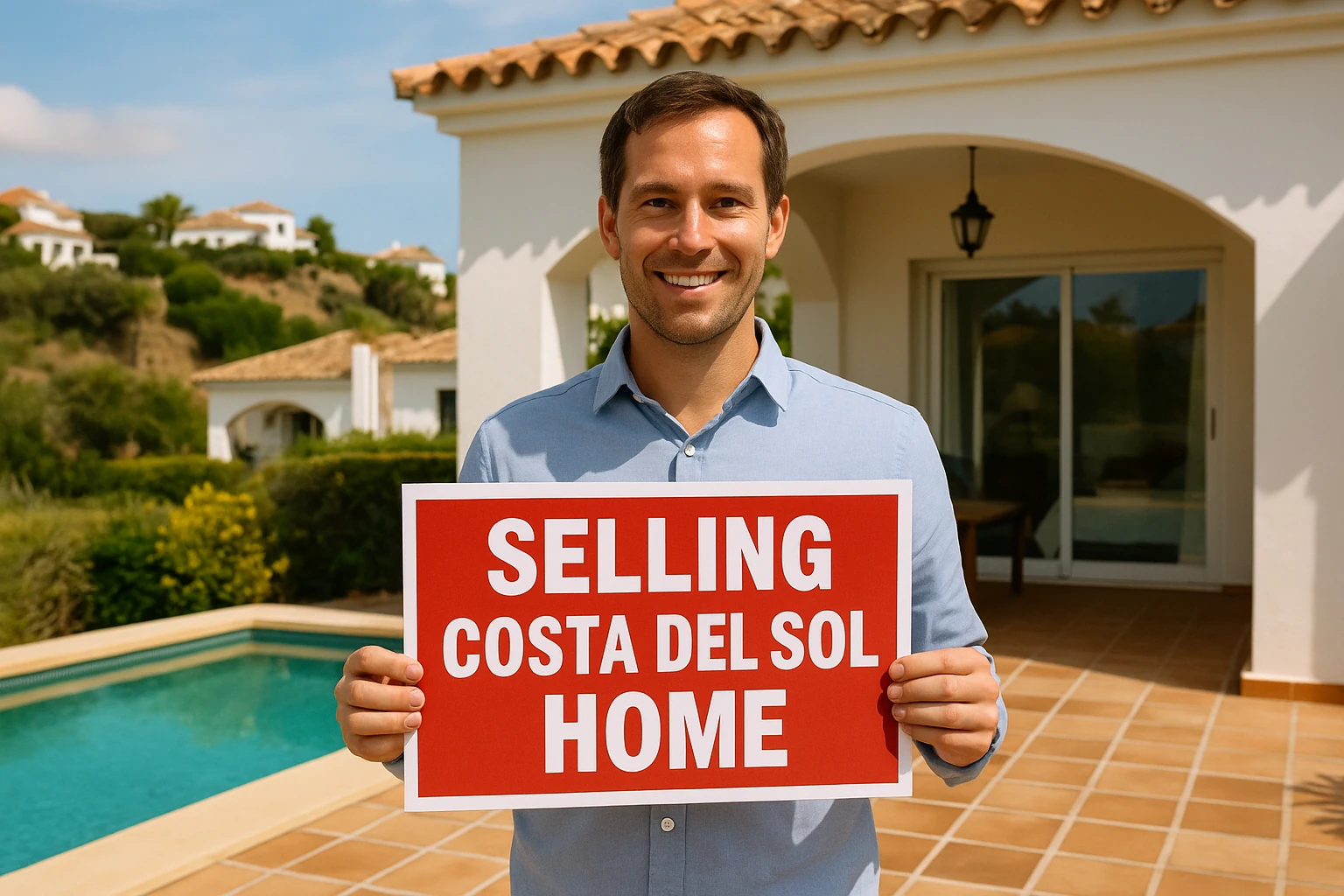 Selling home in Marbella or in Costa del sol