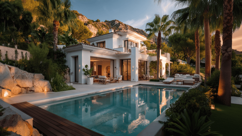 Marbella-maja Maja Marbella piirkonnas