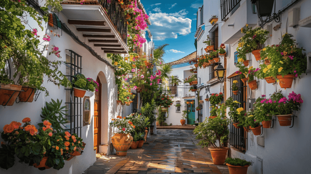 Marbella old town