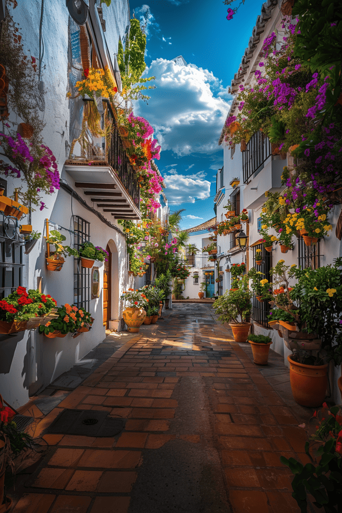 Marbella old town