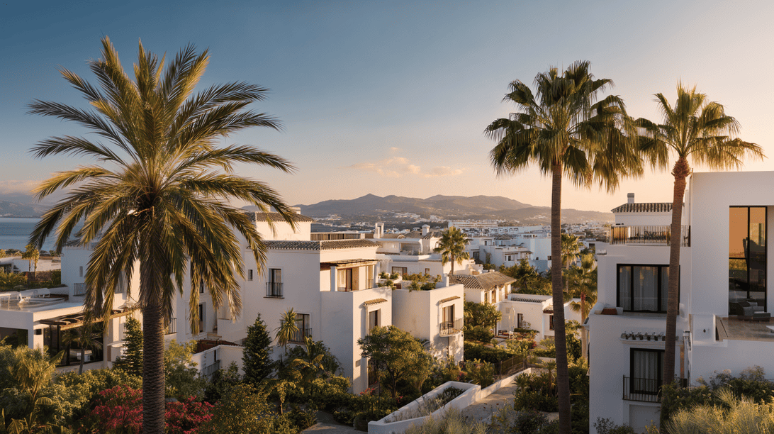 Villas-townhouses-Estepona Villas in Estepona