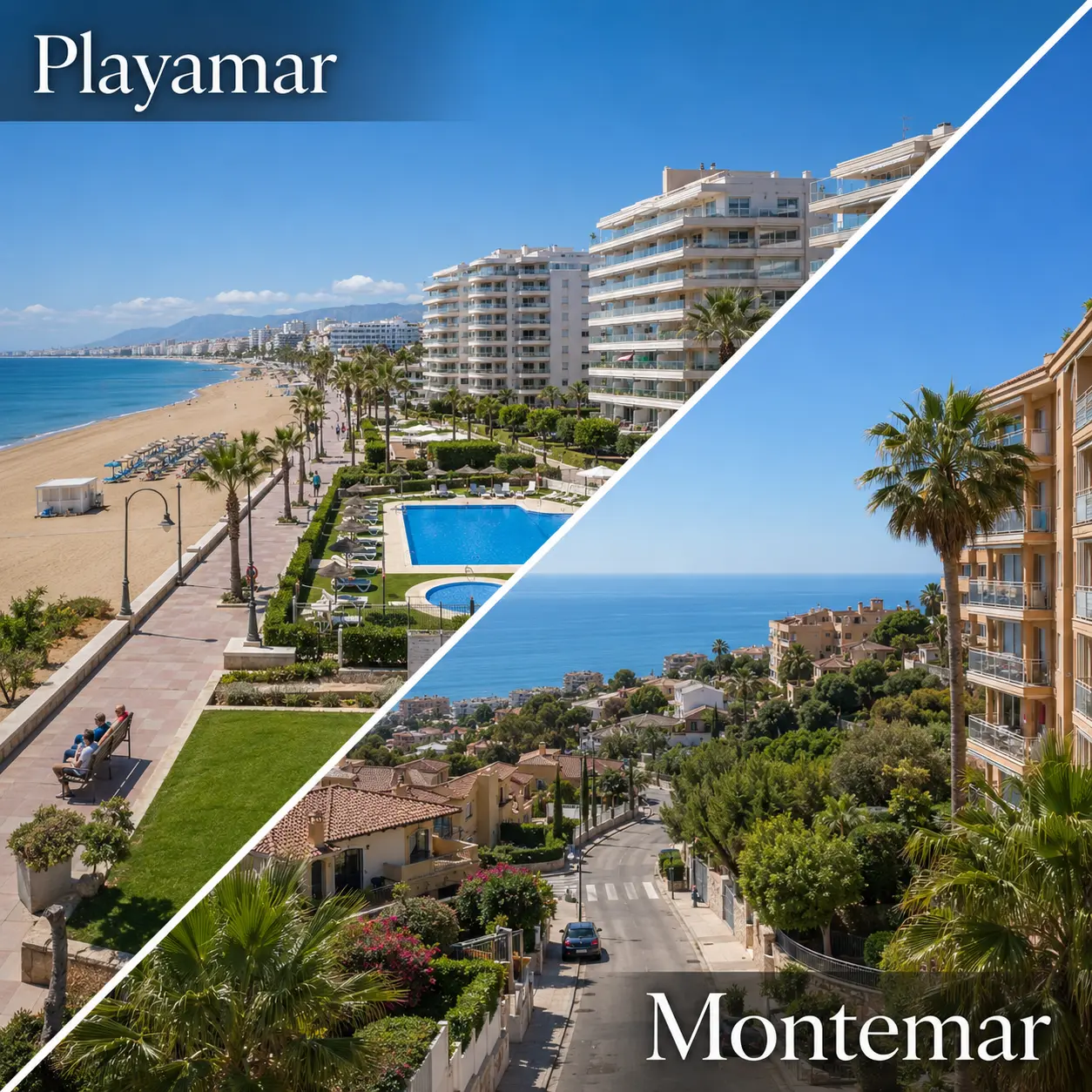 Playamar and Montemar